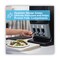 Dixie SmartStock Tri-Tower Mediumweight Polystyrene Dispensing Soup Spoon - Black (960/Carton)